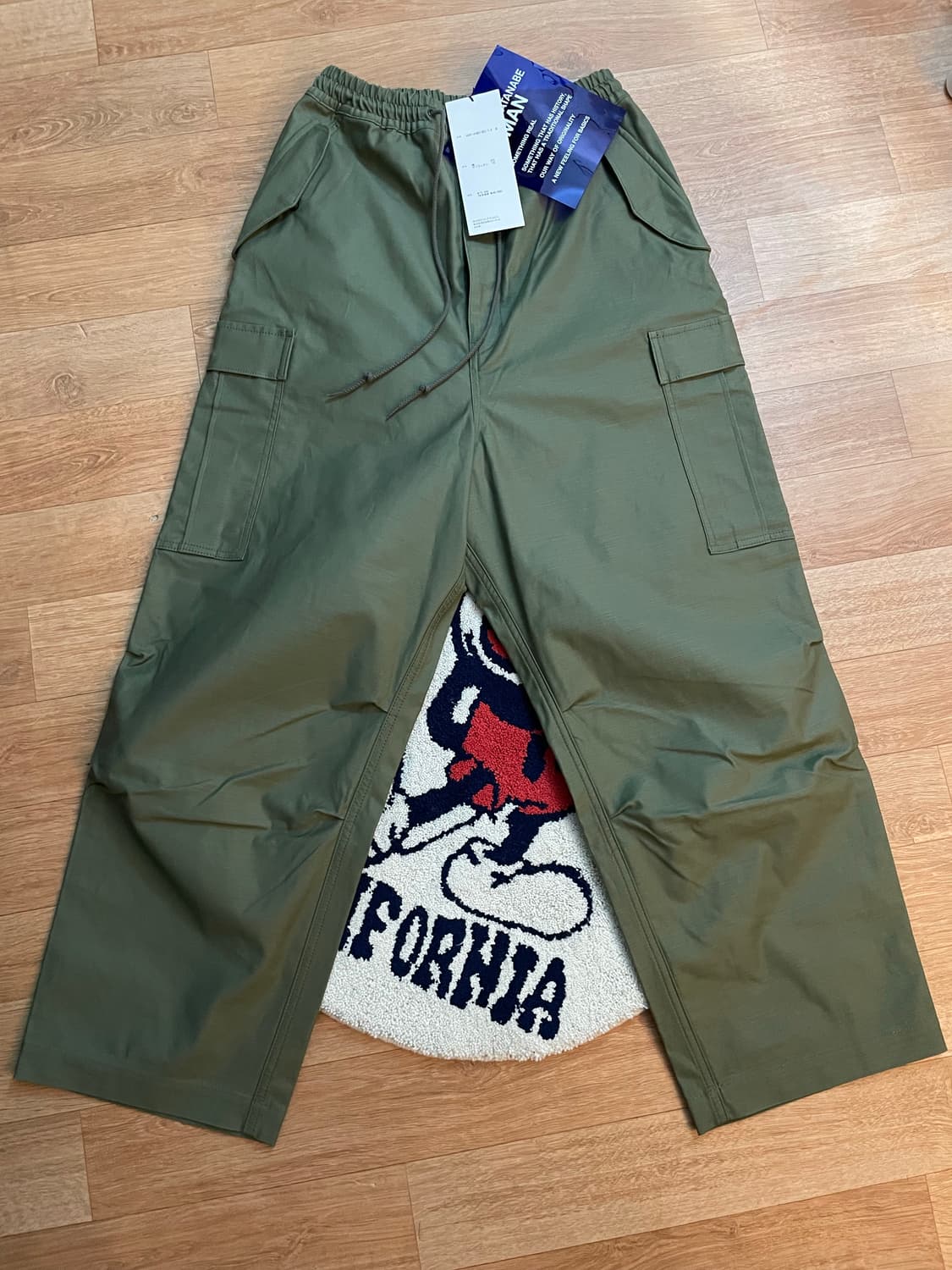 [s]준야와타나베 25aw 팬츠 새상품 상품이미지8