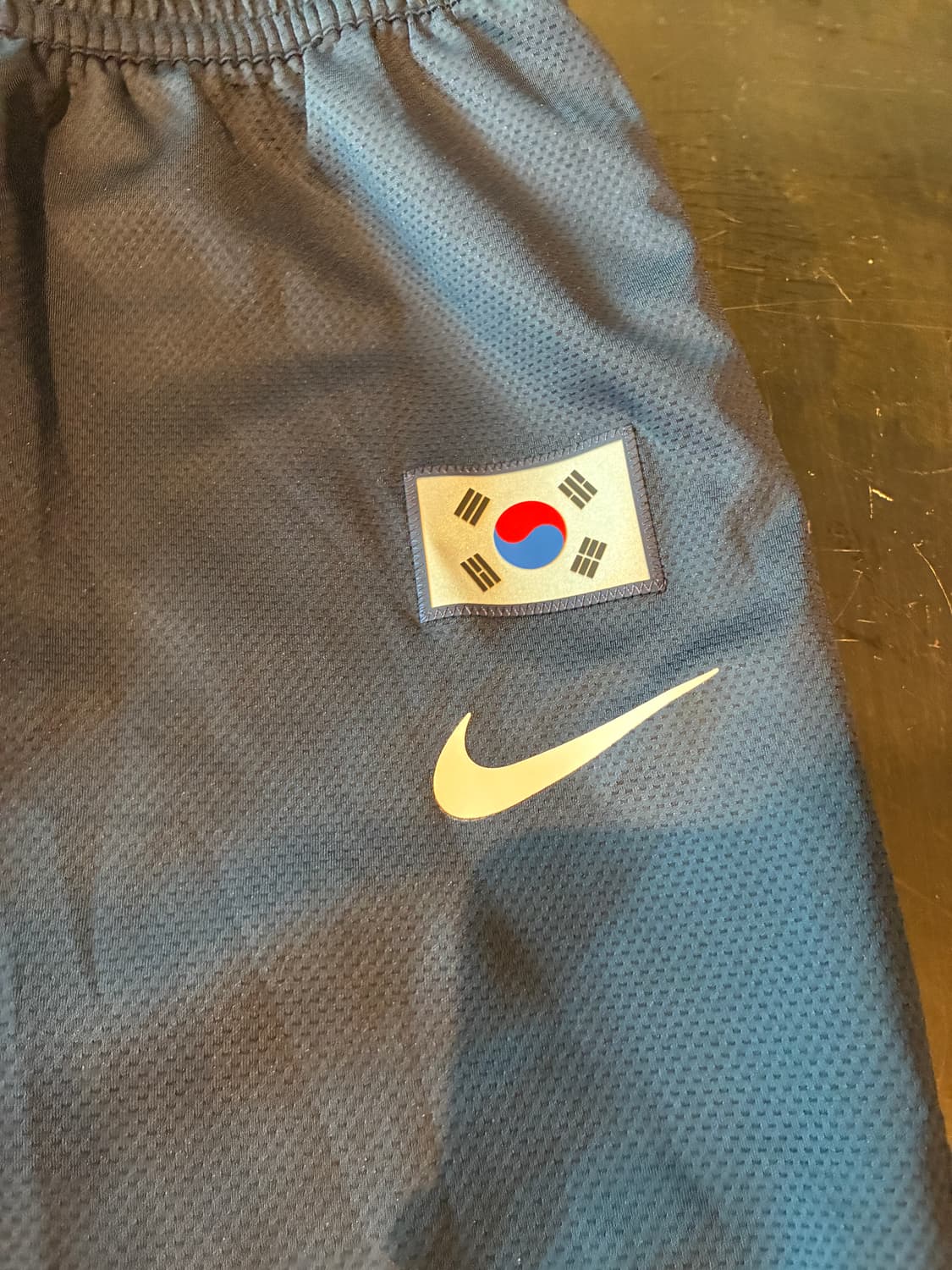 XXL) 나이키 농구 국가대표 버튼팬츠 네이비 상품이미지2