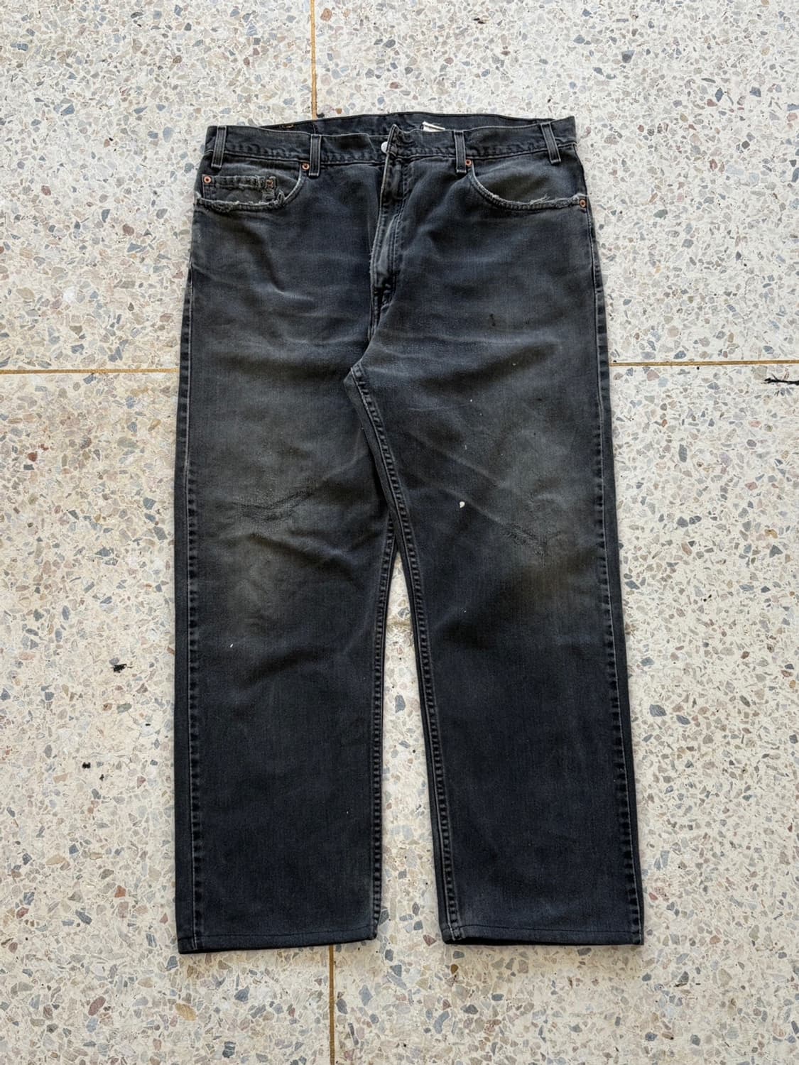 00‘s 리바이스 505 블랙 상품이미지5