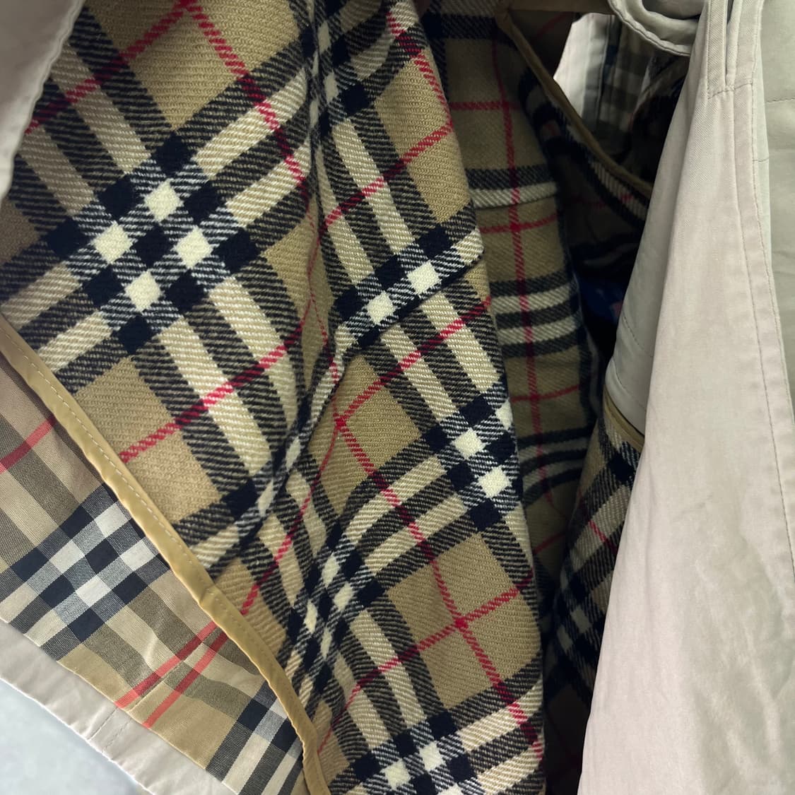 100 버버리 더블 트렌치 코트 상품이미지8