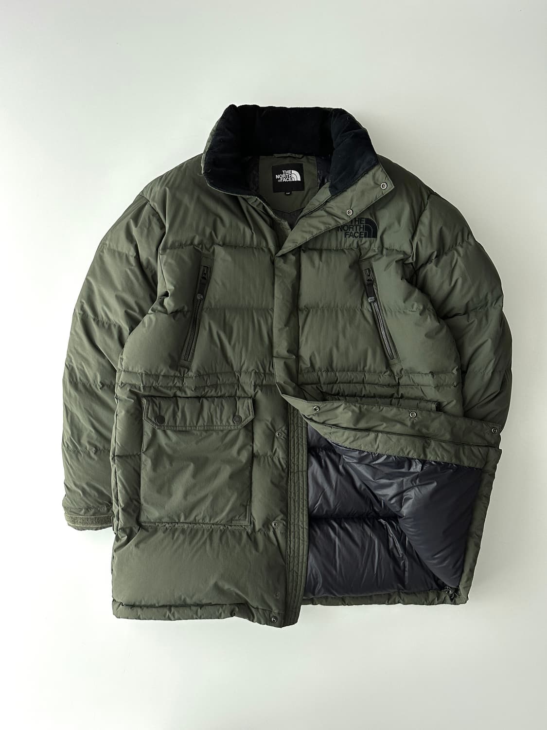 노스페이스 롱패딩 110 상품이미지1