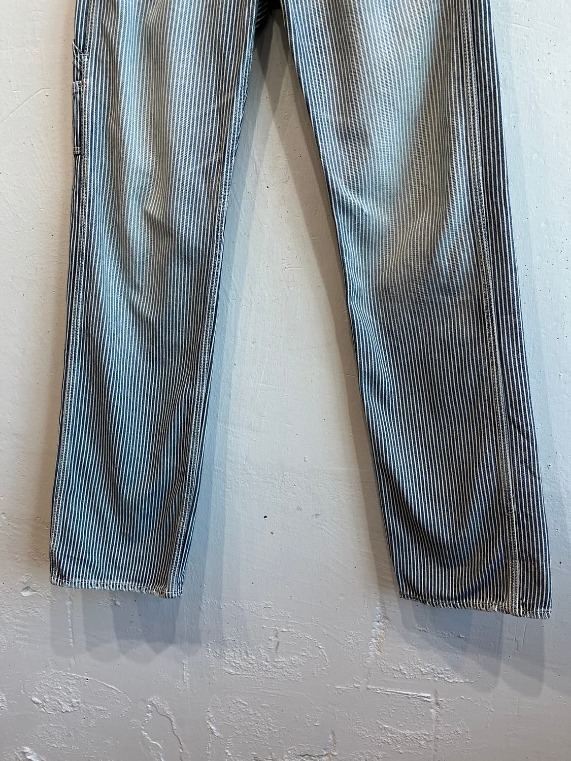 OMNIGOD 옴니갓 워시드 히코리 카펜터팬츠 Made in JAPAN 상품이미지3