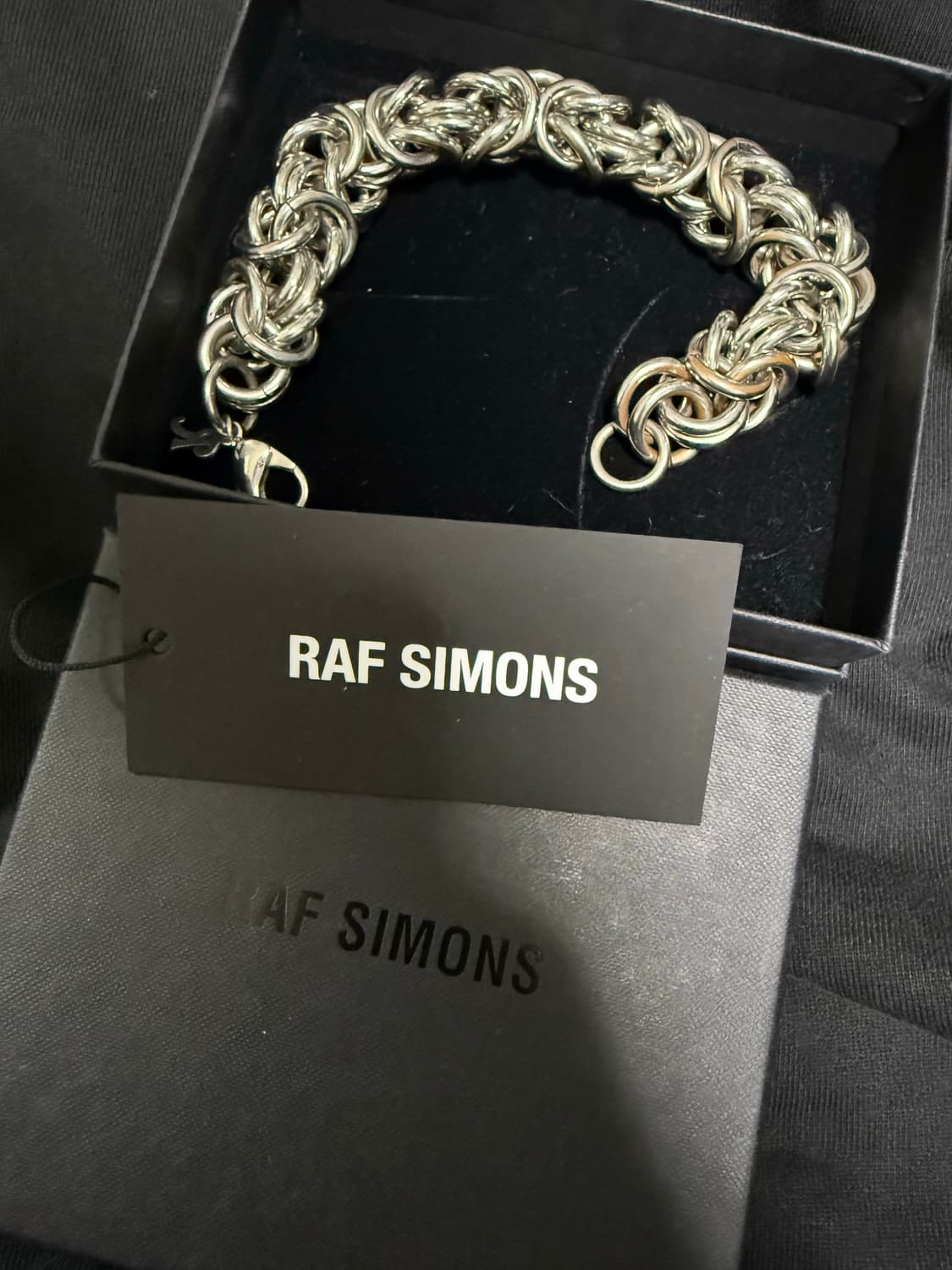 Raf Simons Cluster Chain Bracelet 체인 팔찌 상품이미지4