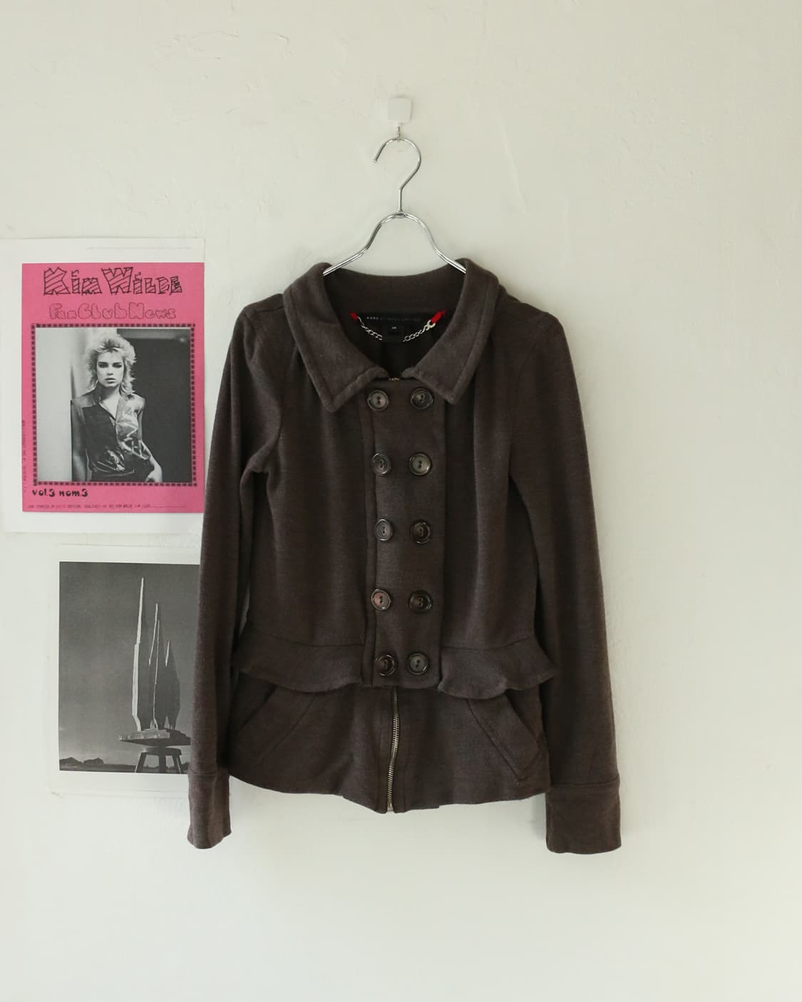 마크 제이콥스 더블 버튼 니트 자켓 상품이미지1