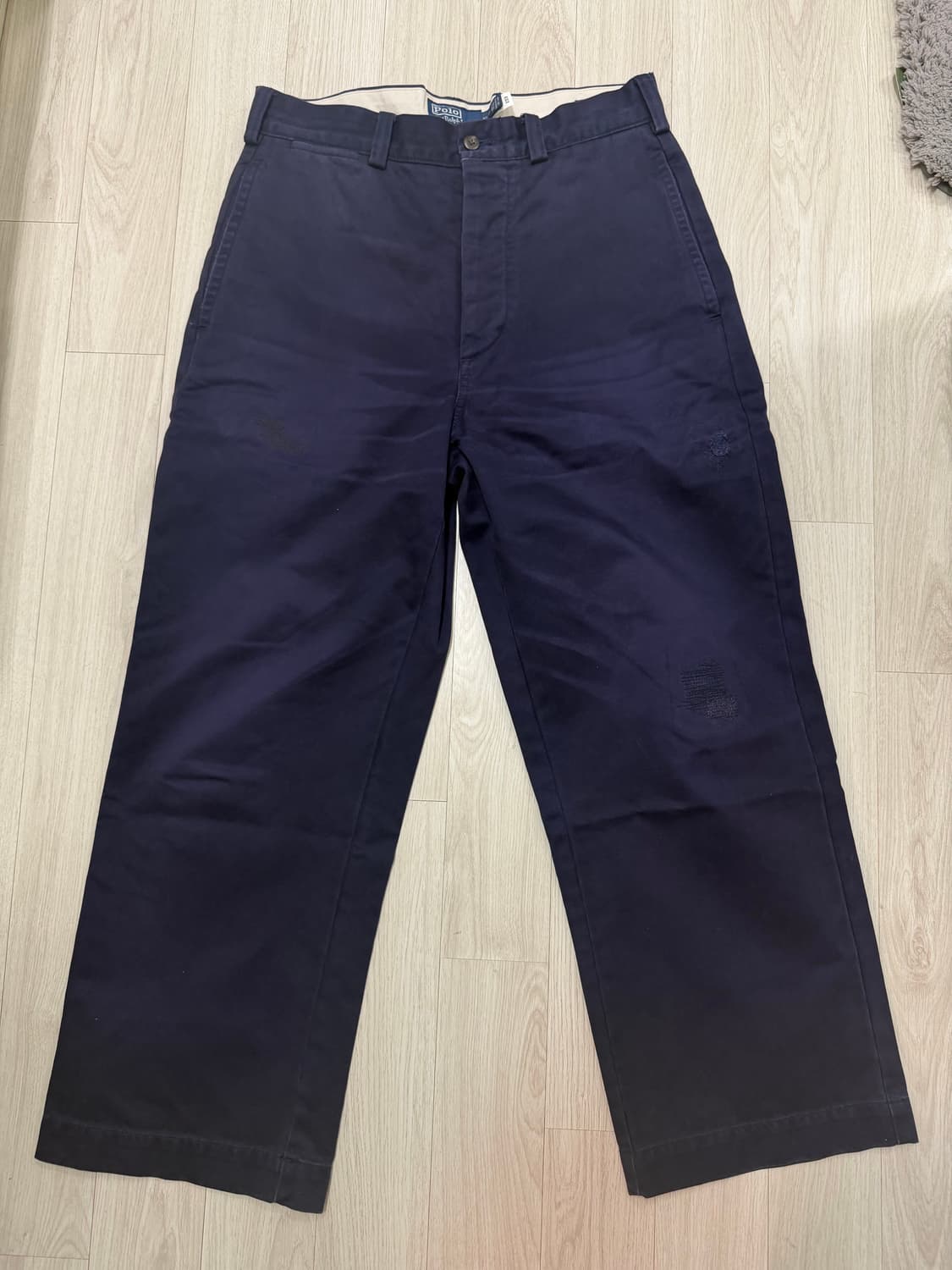 폴로 랄프로렌 빅핏 버로스 디스트레스드 치노팬츠 30/30 상품이미지1