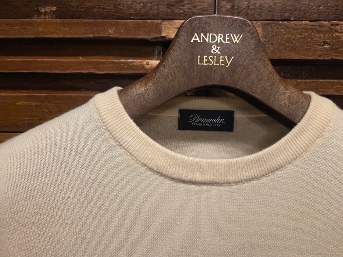 이탈리아 브랜드 드루모어 니트 상품이미지2