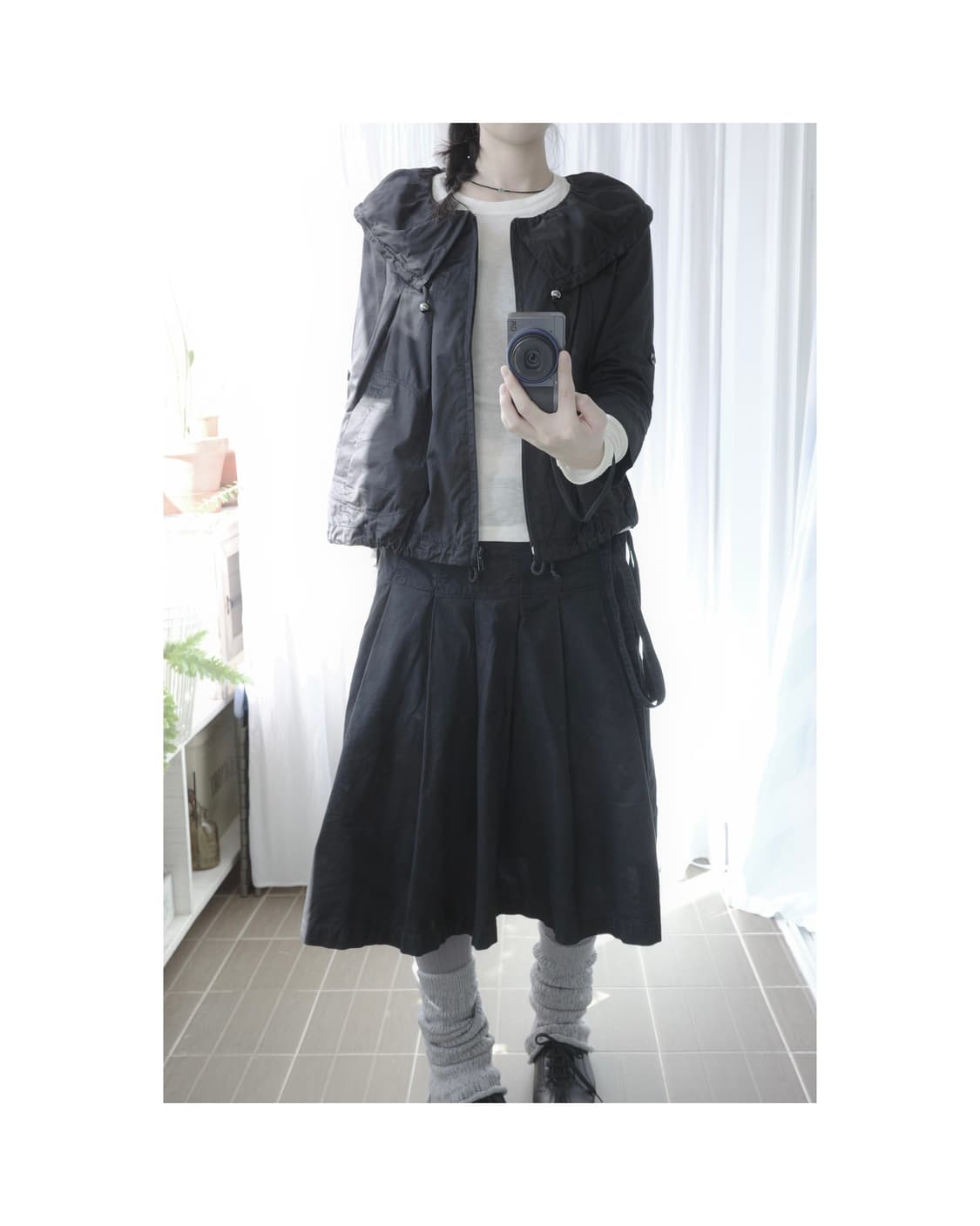 Angel black jacket 상품이미지5