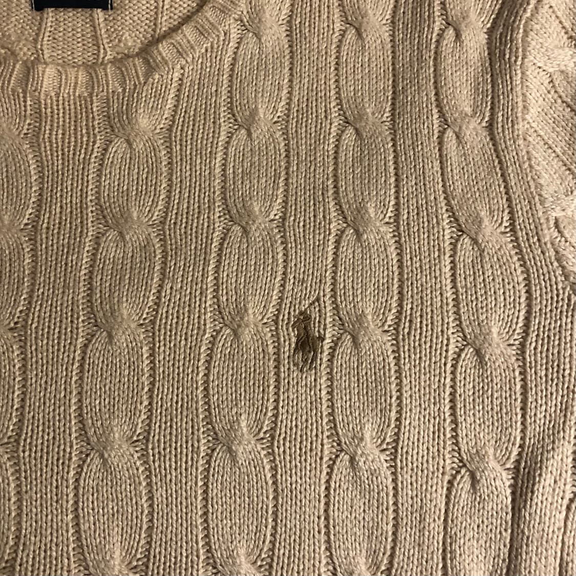 폴로 꽈베기니트 상품이미지4