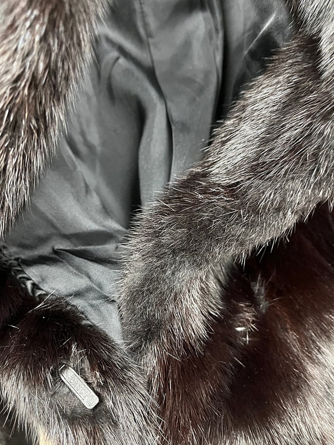 여) 사가 밍크코트  상품이미지5