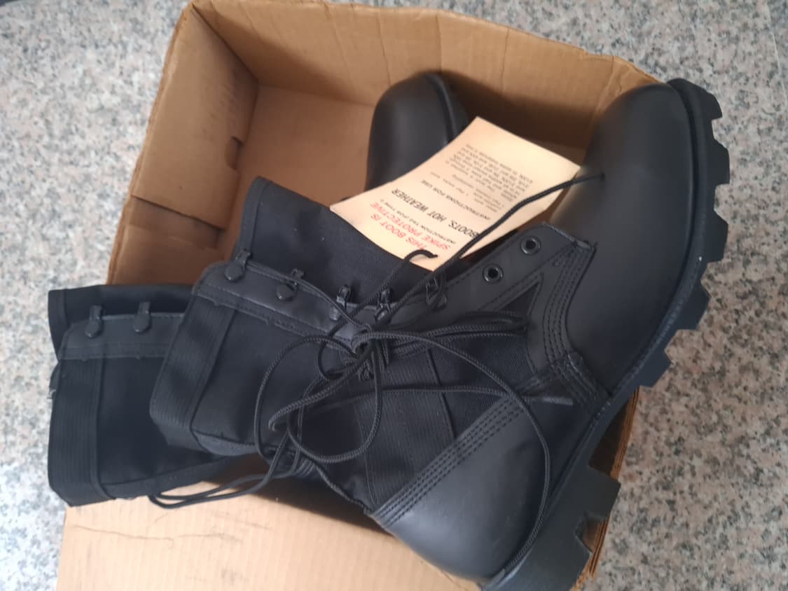 박스새제품 오리지날 90's 미군 지급용 파나마솔 정글 전투화 상품이미지7