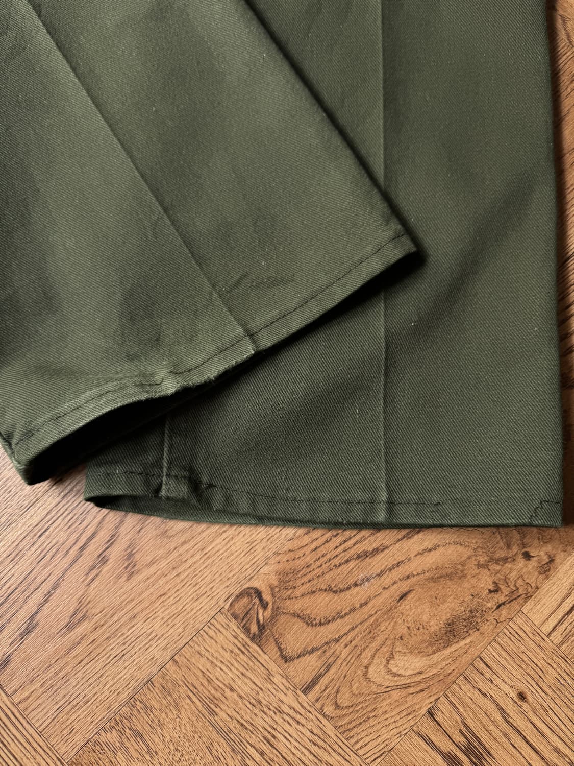 [38]90's 리바이스 USA STA-PREST 로커빌리 플레어 팬츠 상품이미지8