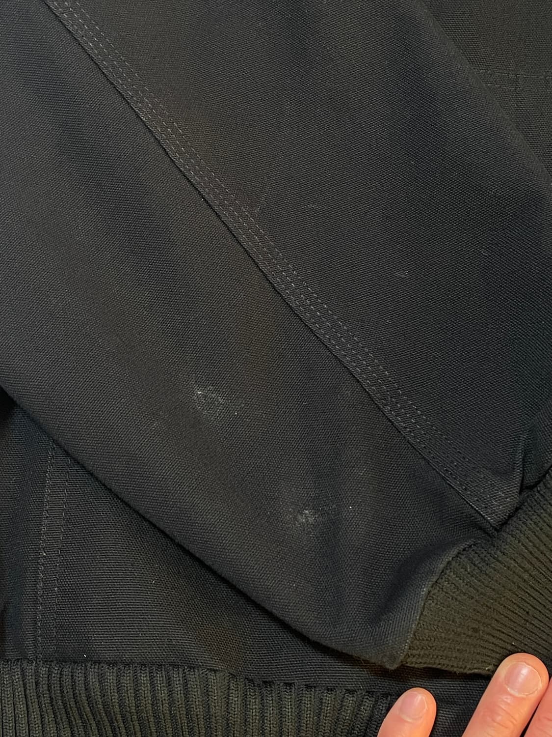 칼하트 후드집업 블랙(XL) 상품이미지9