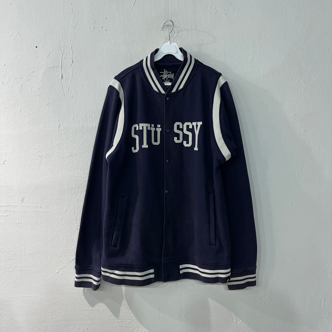 스투시 STUSSY 바시티 스타디움 자켓 XL 상품이미지1
