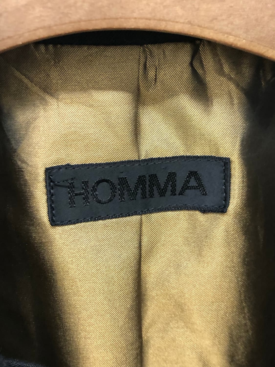 homma 스트라이프 더블 자켓 상품이미지5