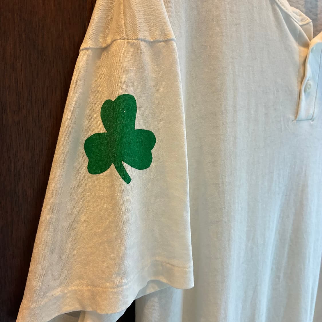 90’s Vintage Promo Henley Tee 상품이미지4