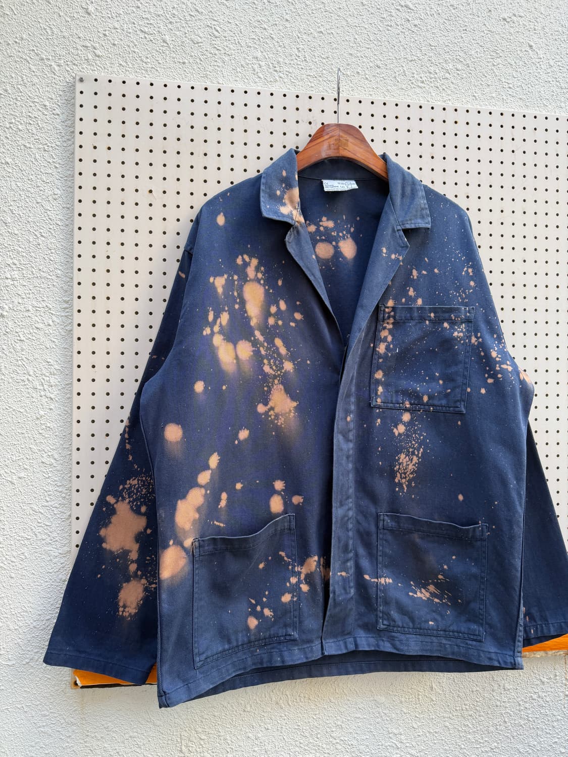 OLD EURO BLEACH FRENCH WORK 빈티지 프렌치워크자켓 상품이미지3
