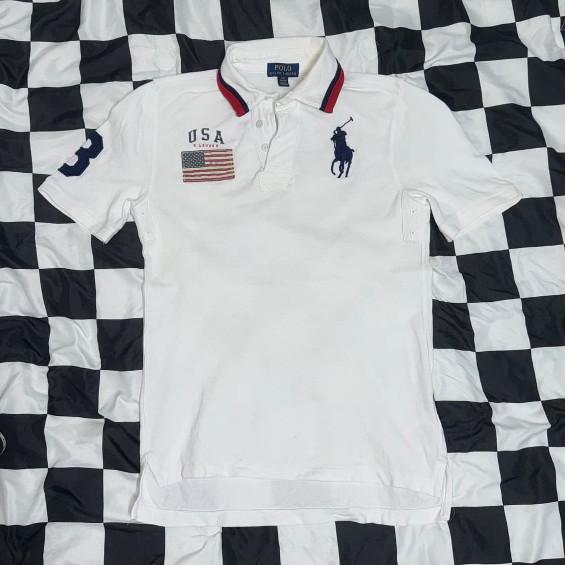 폴로 랄프로렌 빅포니 성조기 14-16 상품이미지1