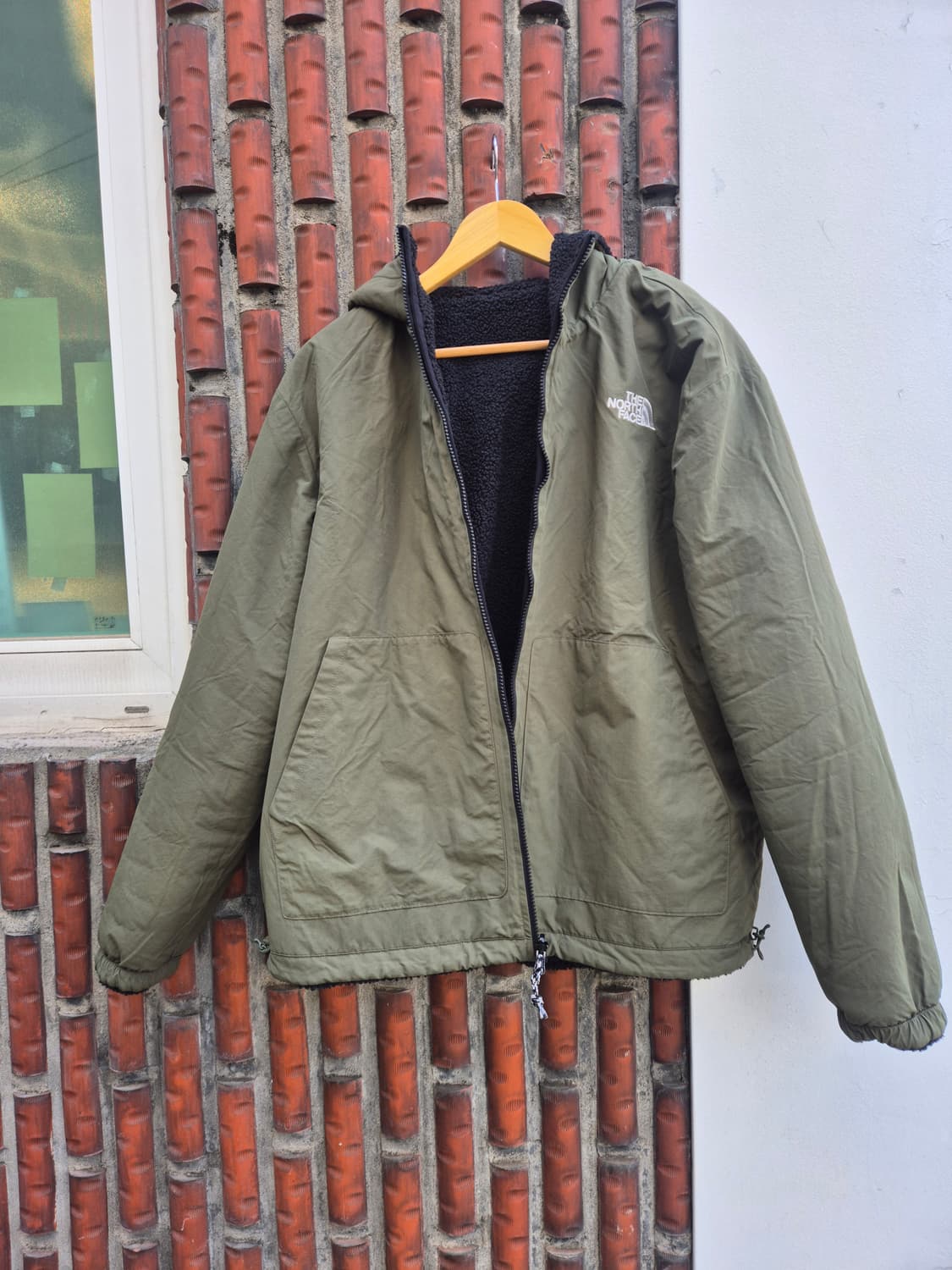 노스페이스 리버시블 후리스입니다 상품이미지1