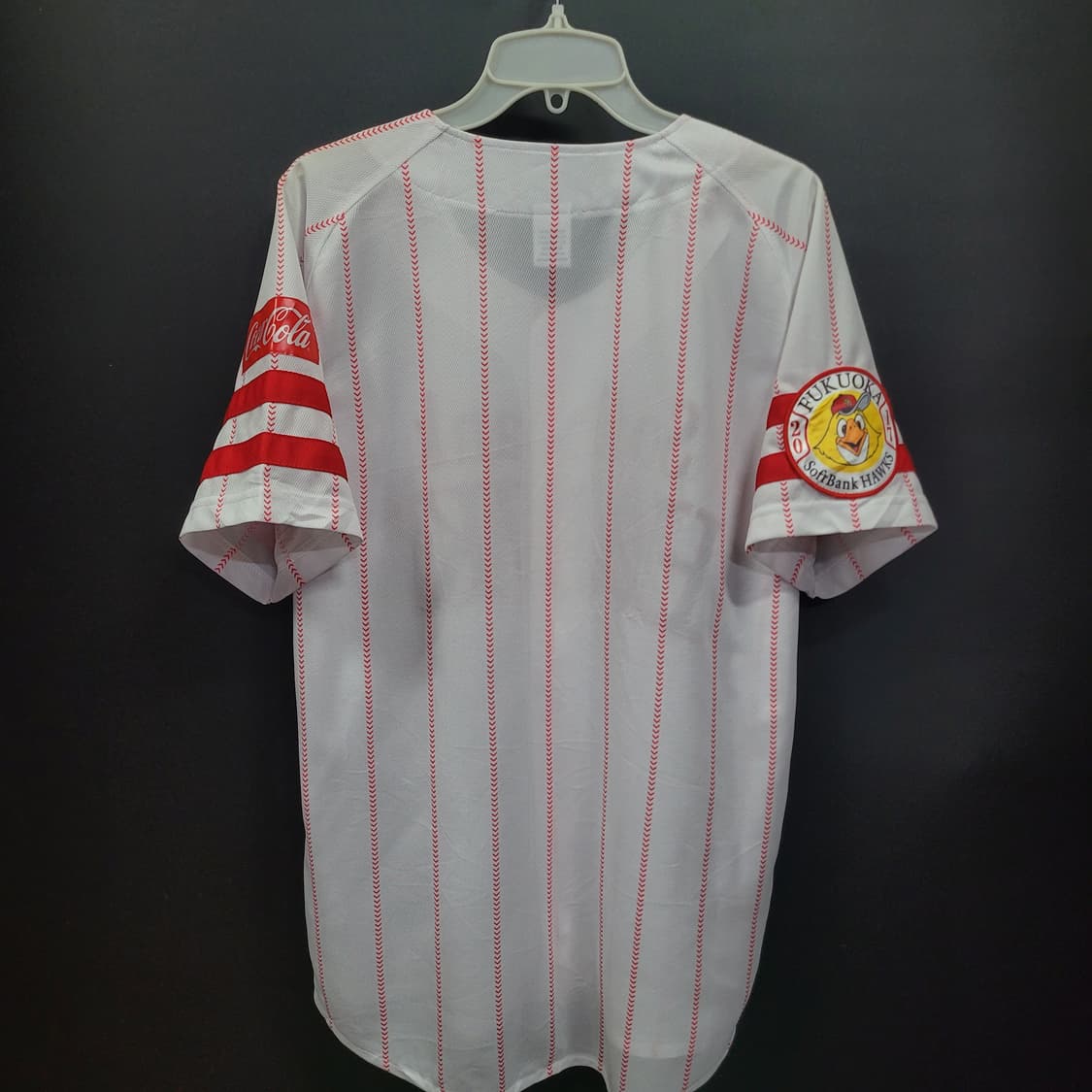 MAJESTIC 마제스틱 SOFTBANK HAWKS 유니폼  상품이미지6