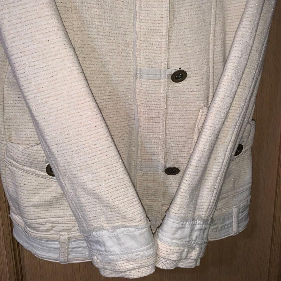 빈티지 스프라이트 글리터 디스트로이드 자켓 상품이미지8