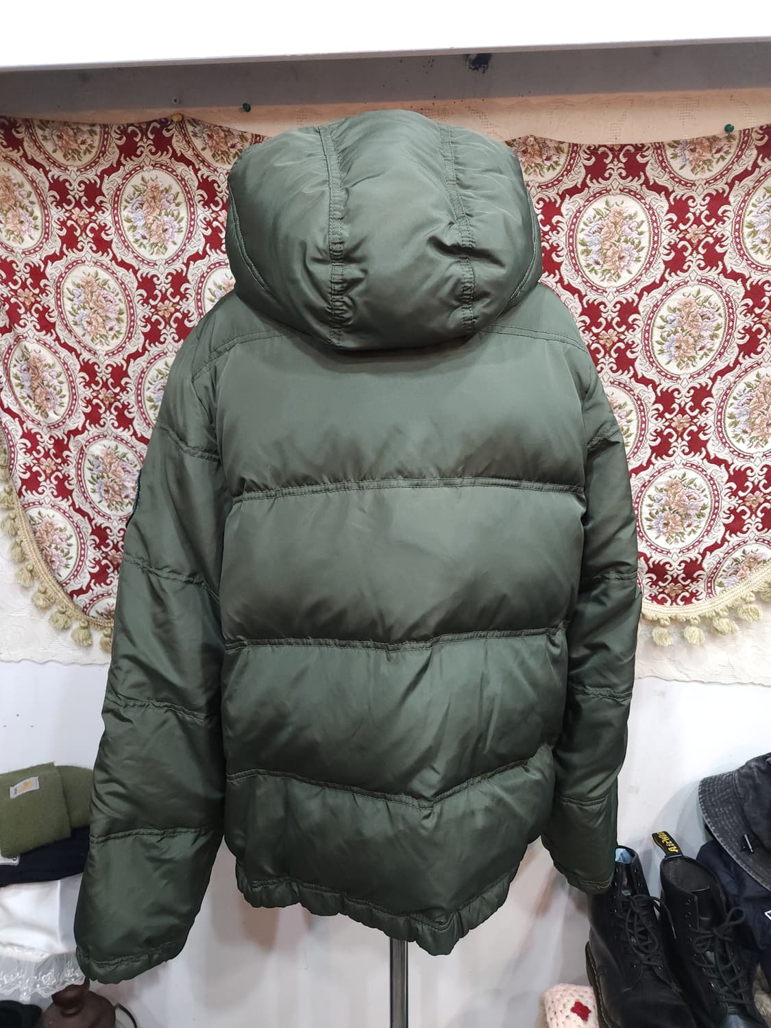 아베크롬비 캠쉘 오리털 패딩점퍼 푸퍼

 상품이미지6