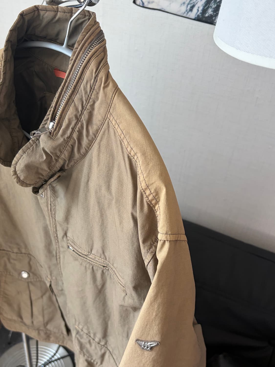 핸리코튼 워싱점퍼 xl 상품이미지2