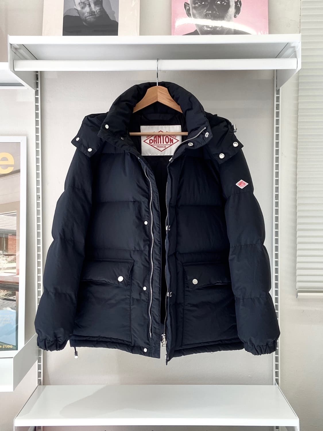 단톤 20f/w 화이트 구스 다운 패딩 상품이미지3