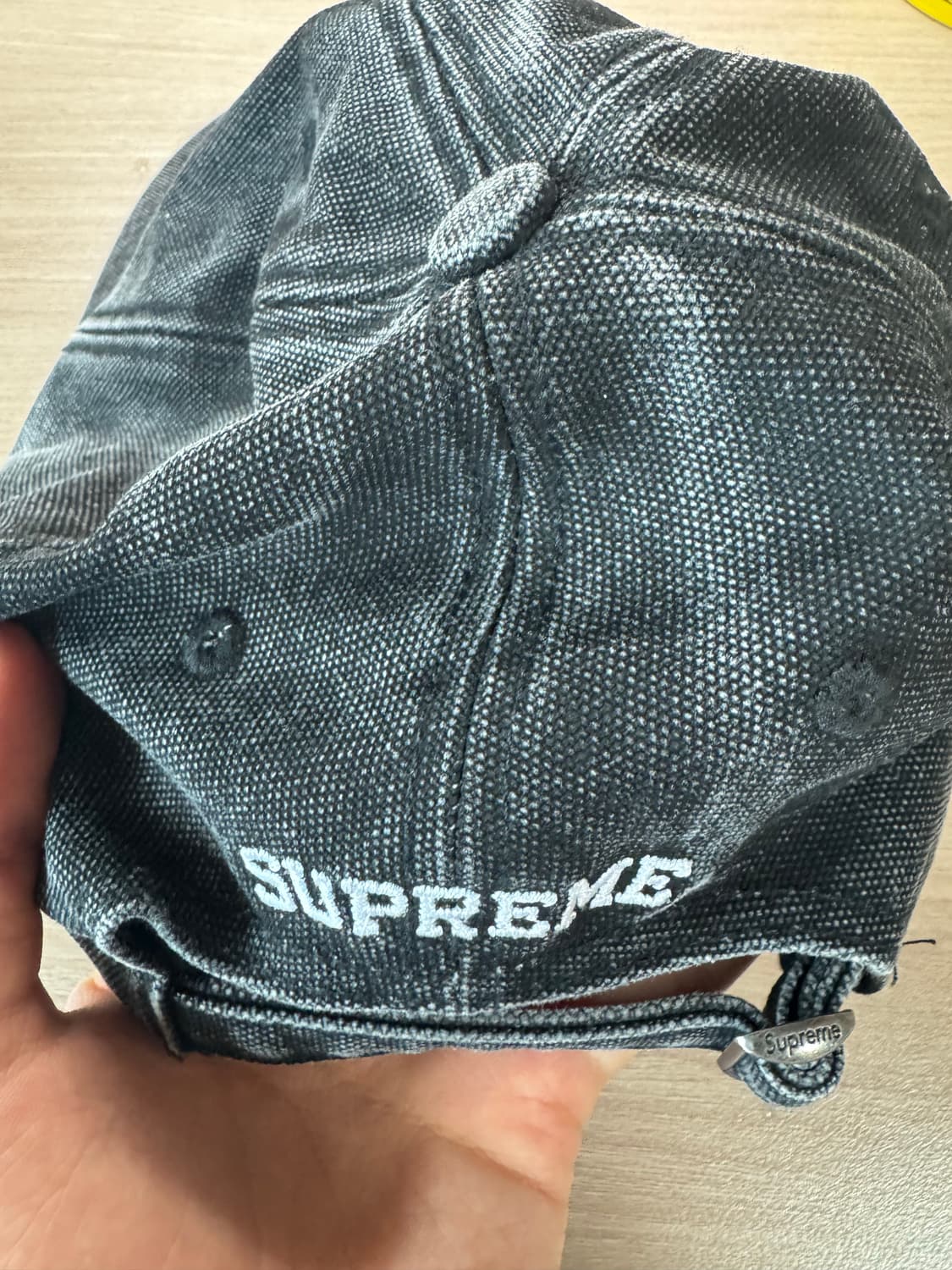 Supreme s로고 볼캡 상품이미지2