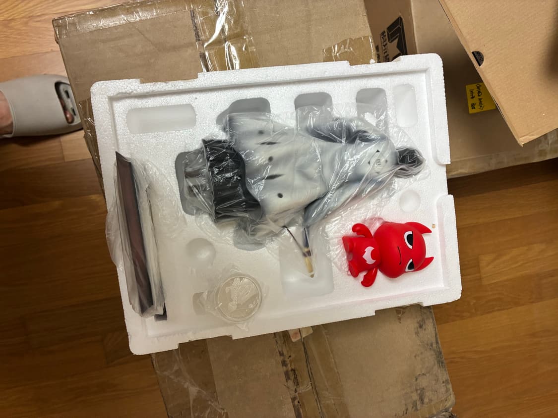 블리치 모델 펠리스 13대 대장 라인(토센 제외) 상품이미지3