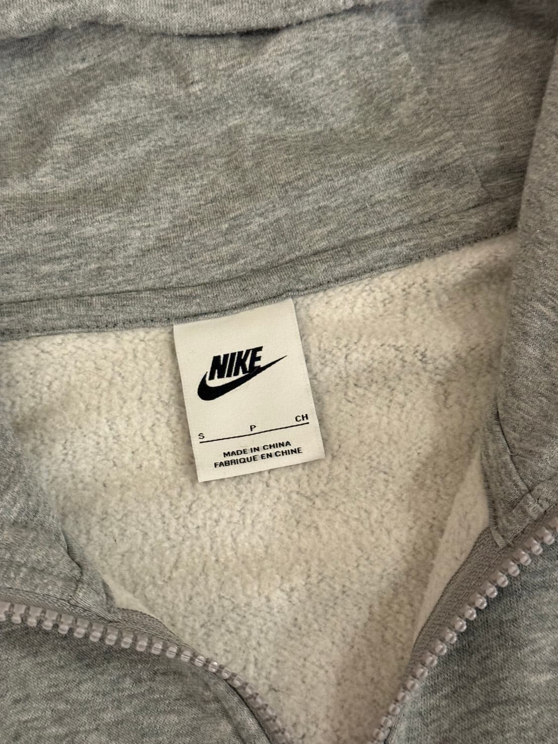 나이키 후드집업 그레이 s 상품이미지2