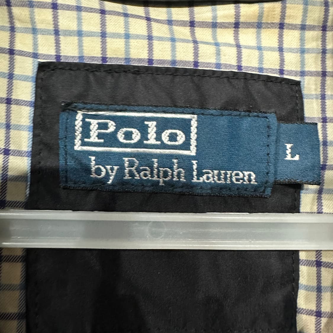 폴로랄프로렌 블루종 스윙탑 자켓 L 상품이미지4