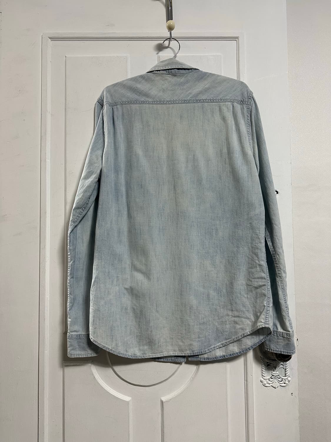 데님앤서플라이 샴브레이 셔츠 상품이미지2