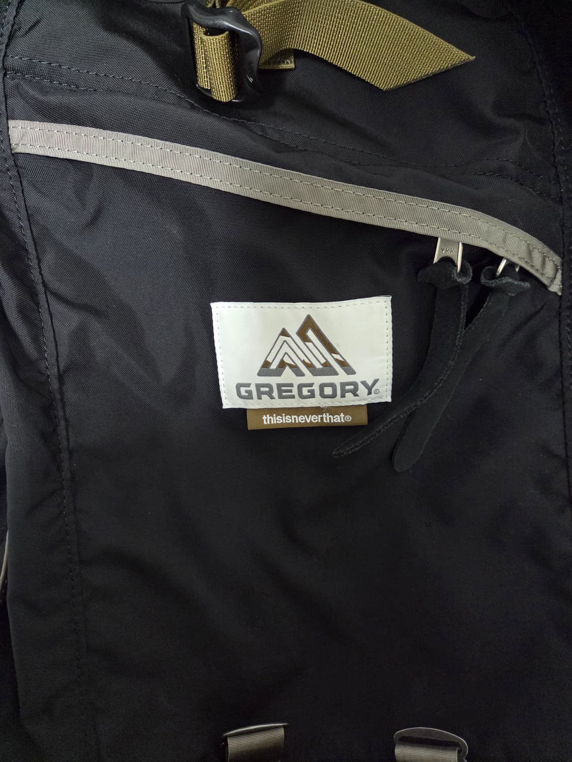 디스이즈네버댓 그레고리 데이백 상품이미지4