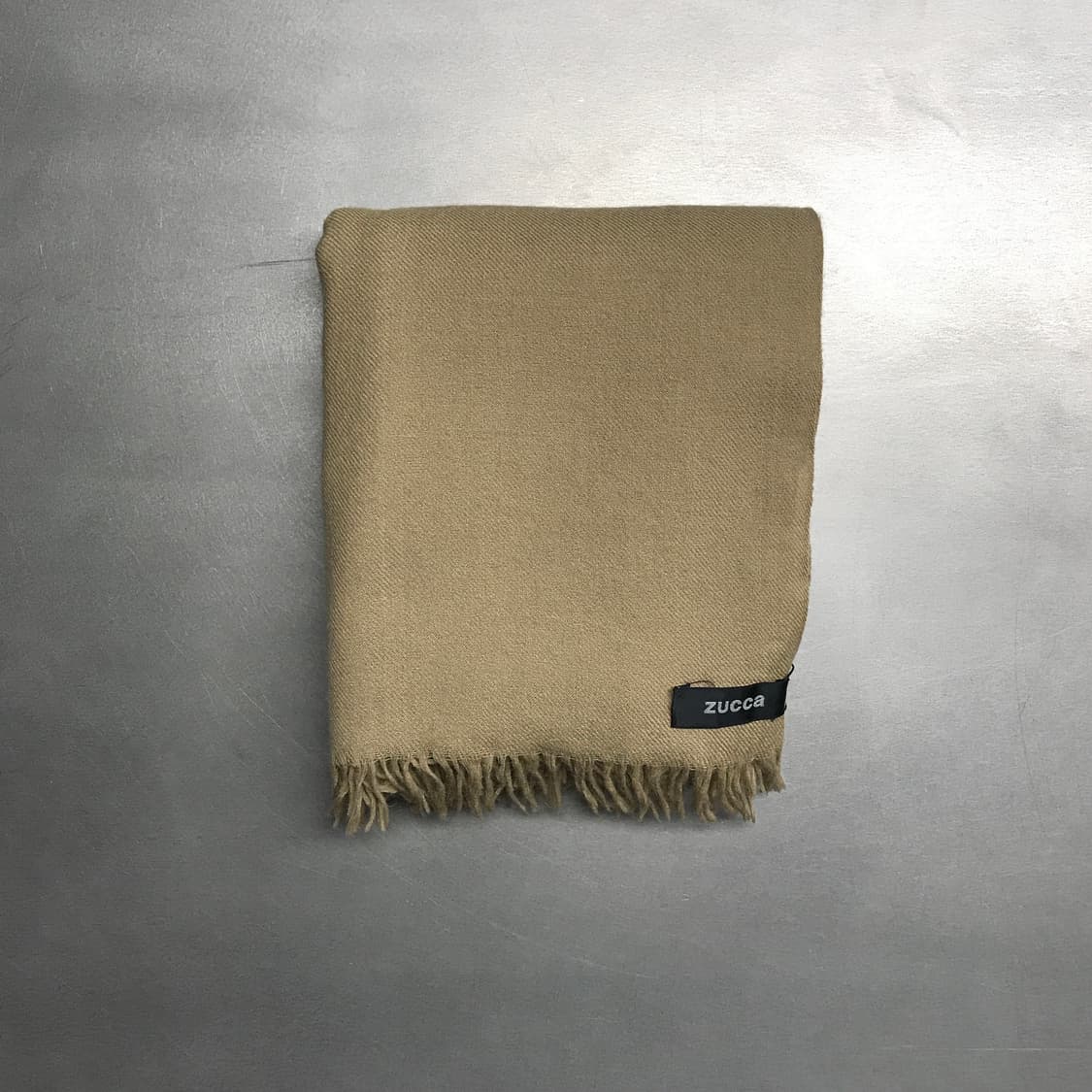 ZUCCA 주카 베이지 머플러 상품이미지2