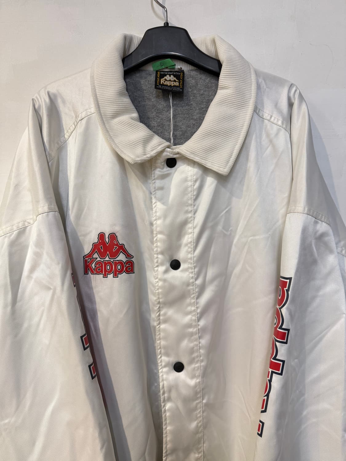 카파 화이트 롱패딩 자켓 상품이미지2