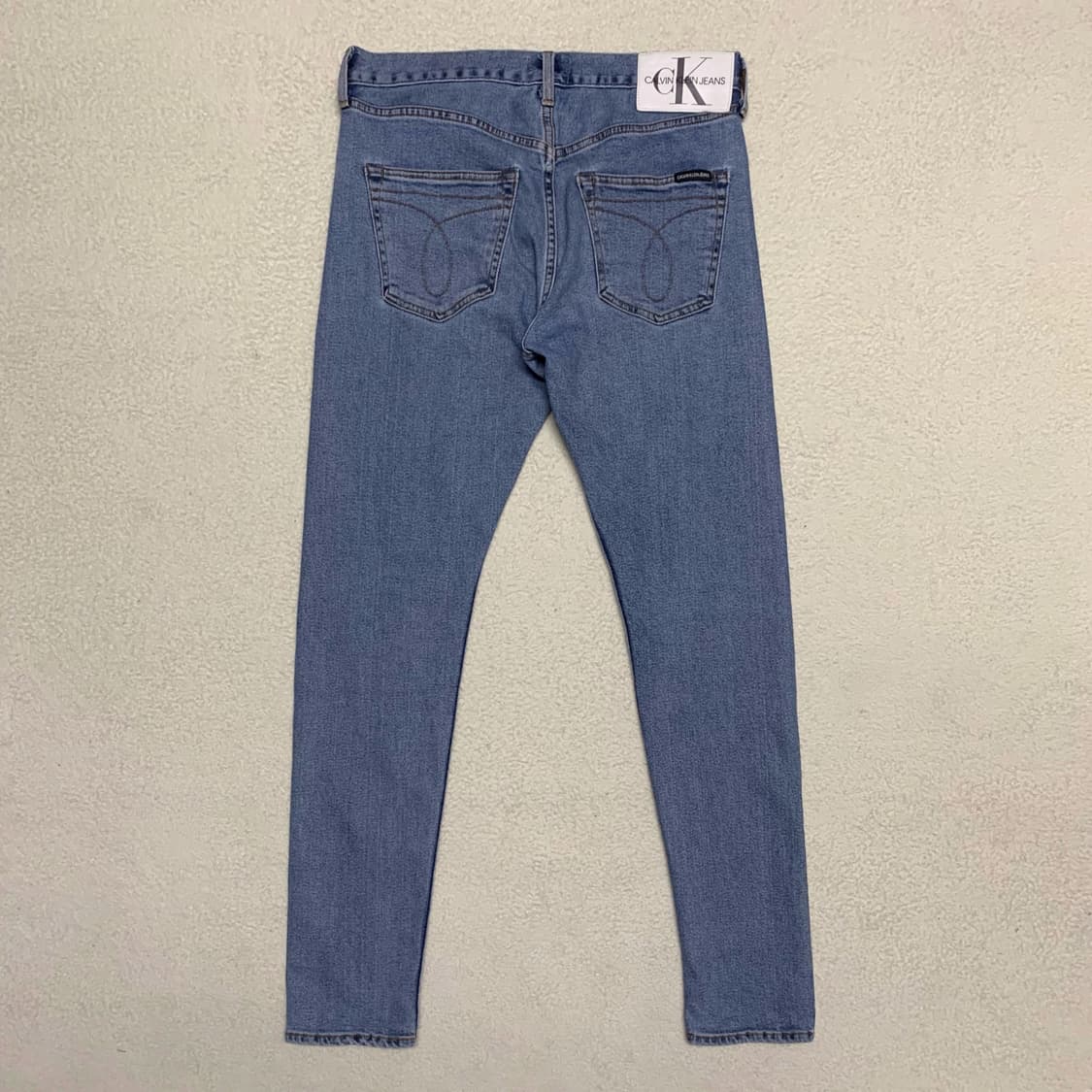 [표기 30, 실측 33] 캘빈 클라인 슬림핏 데님팬츠 상품이미지1