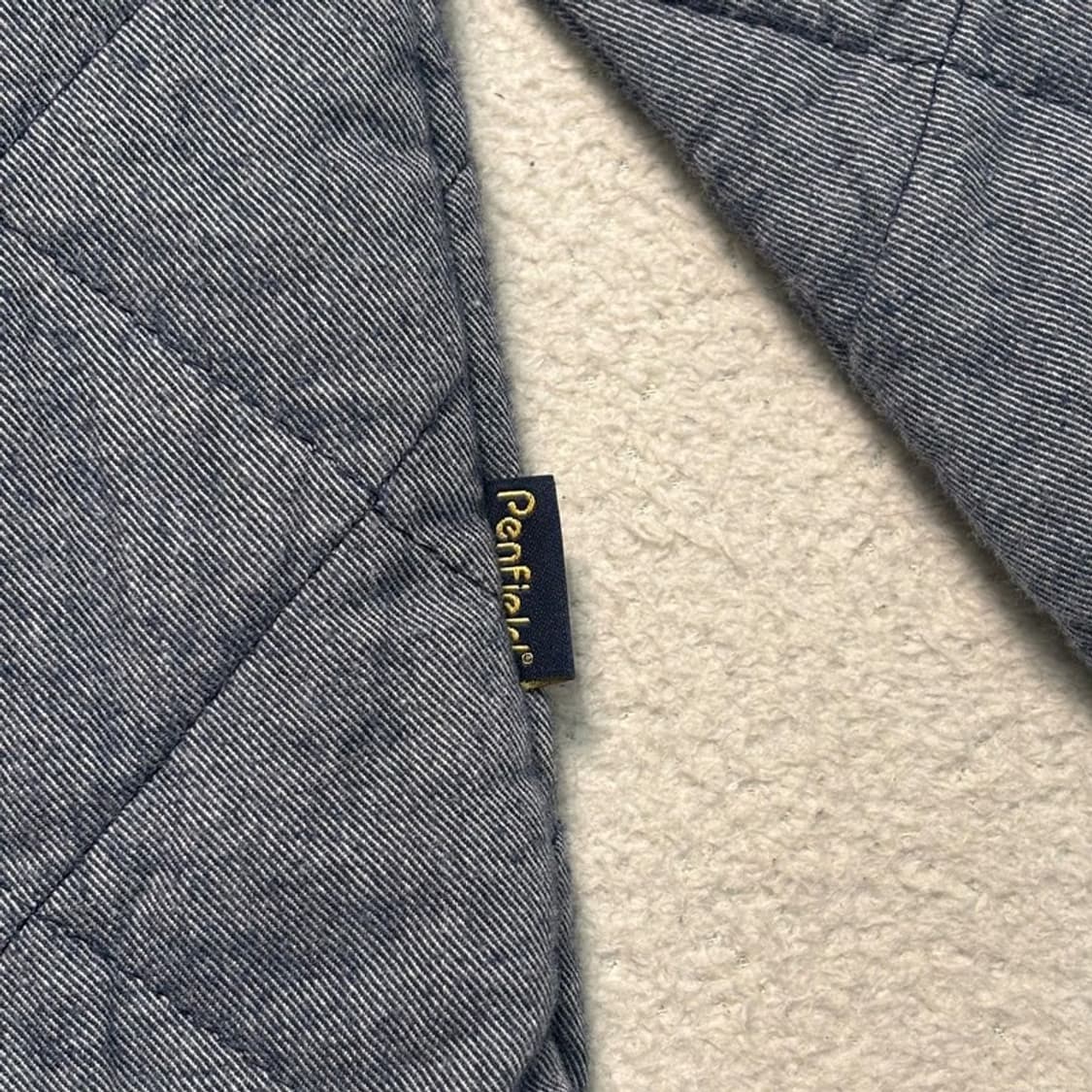 PENFIELD FW 누빔 셔츠 자켓 네이비 M 상품이미지2