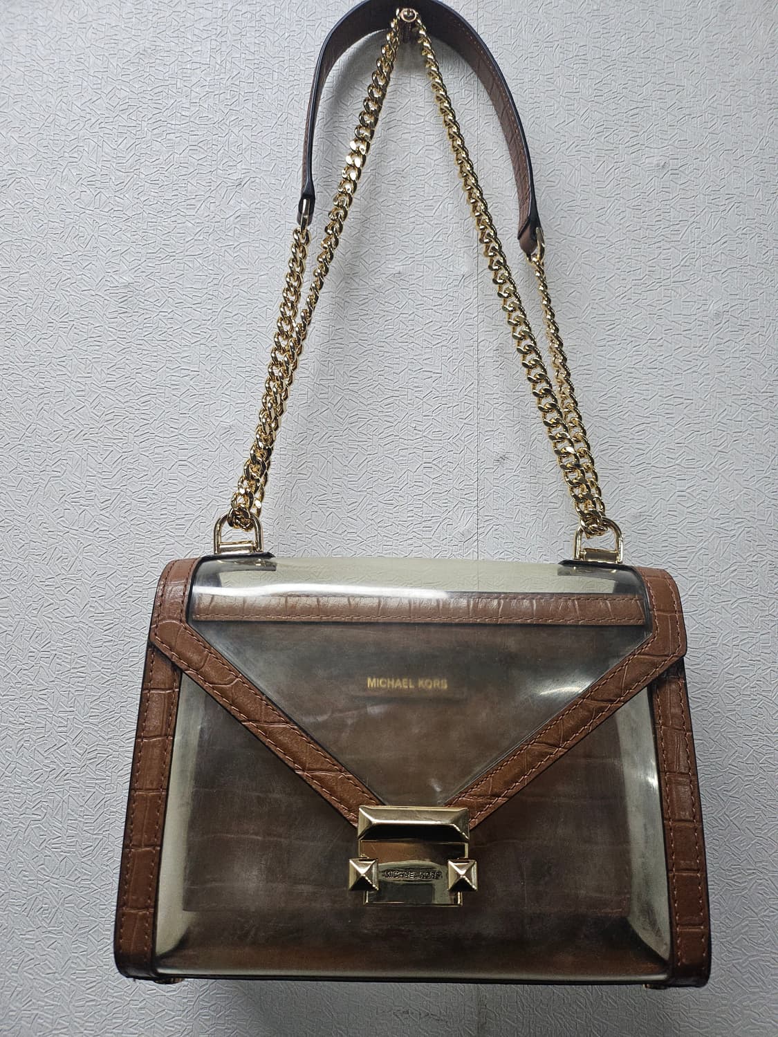 마이클코어스  PVC 체인백 가방 상품이미지1