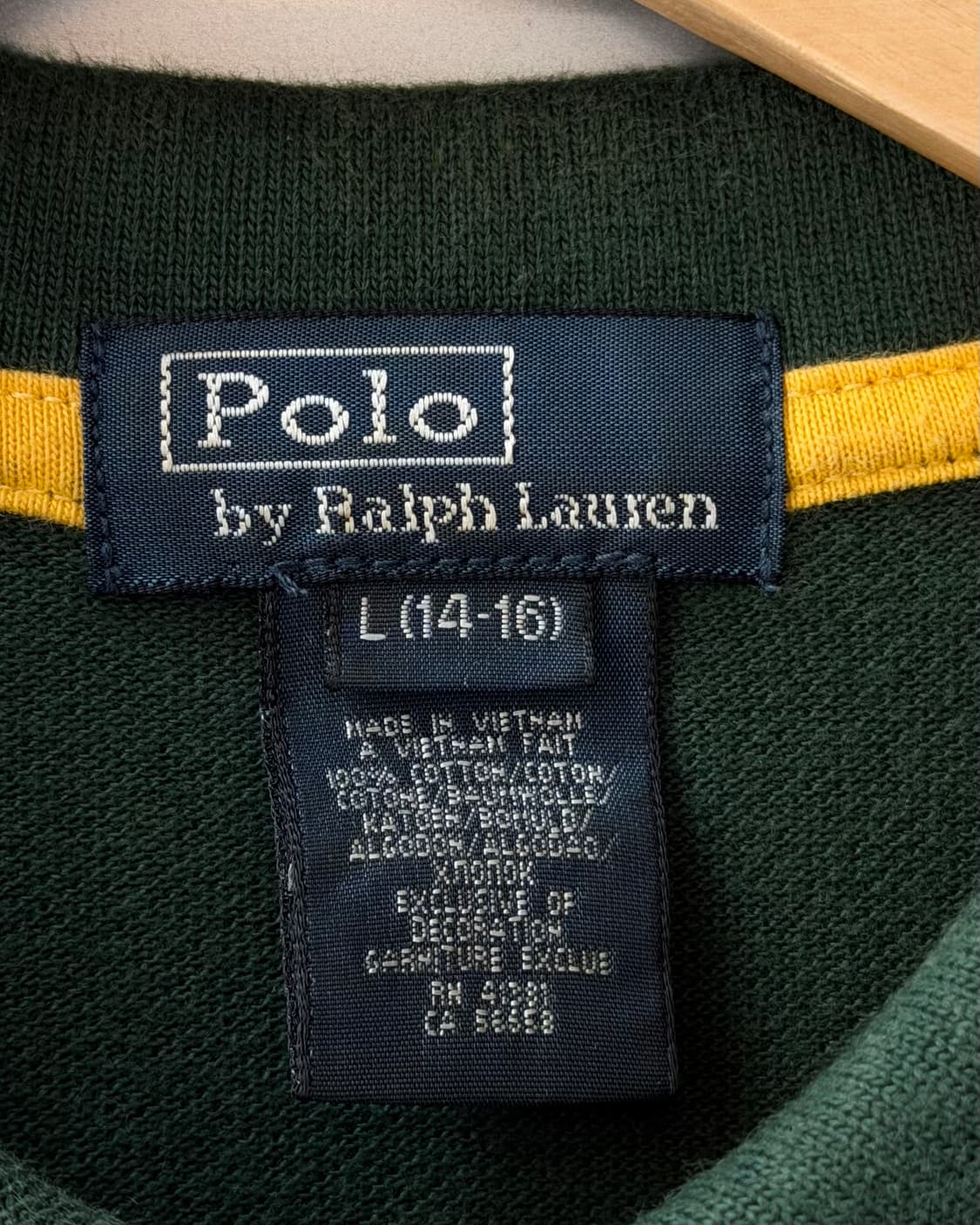 Polo Ralph Lauren BIG PONY 반팔 카라티  상품이미지7