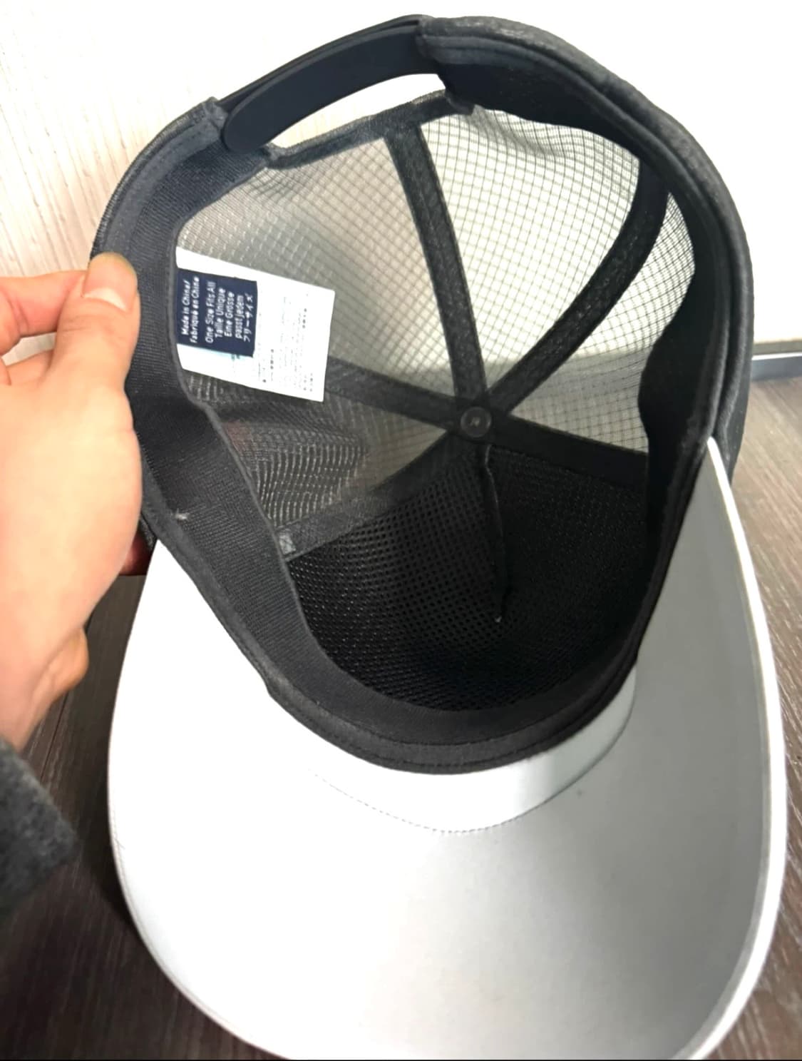 아크테릭스 빅로고 커브드 트러커 햇 새상품 상품이미지4