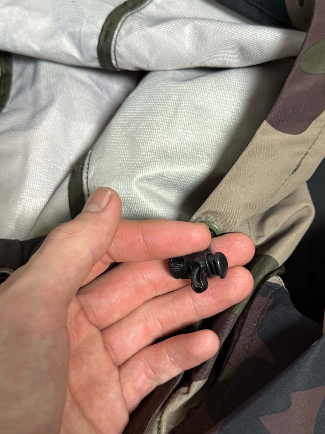 오베이 오더자켓 카모L 상품이미지5