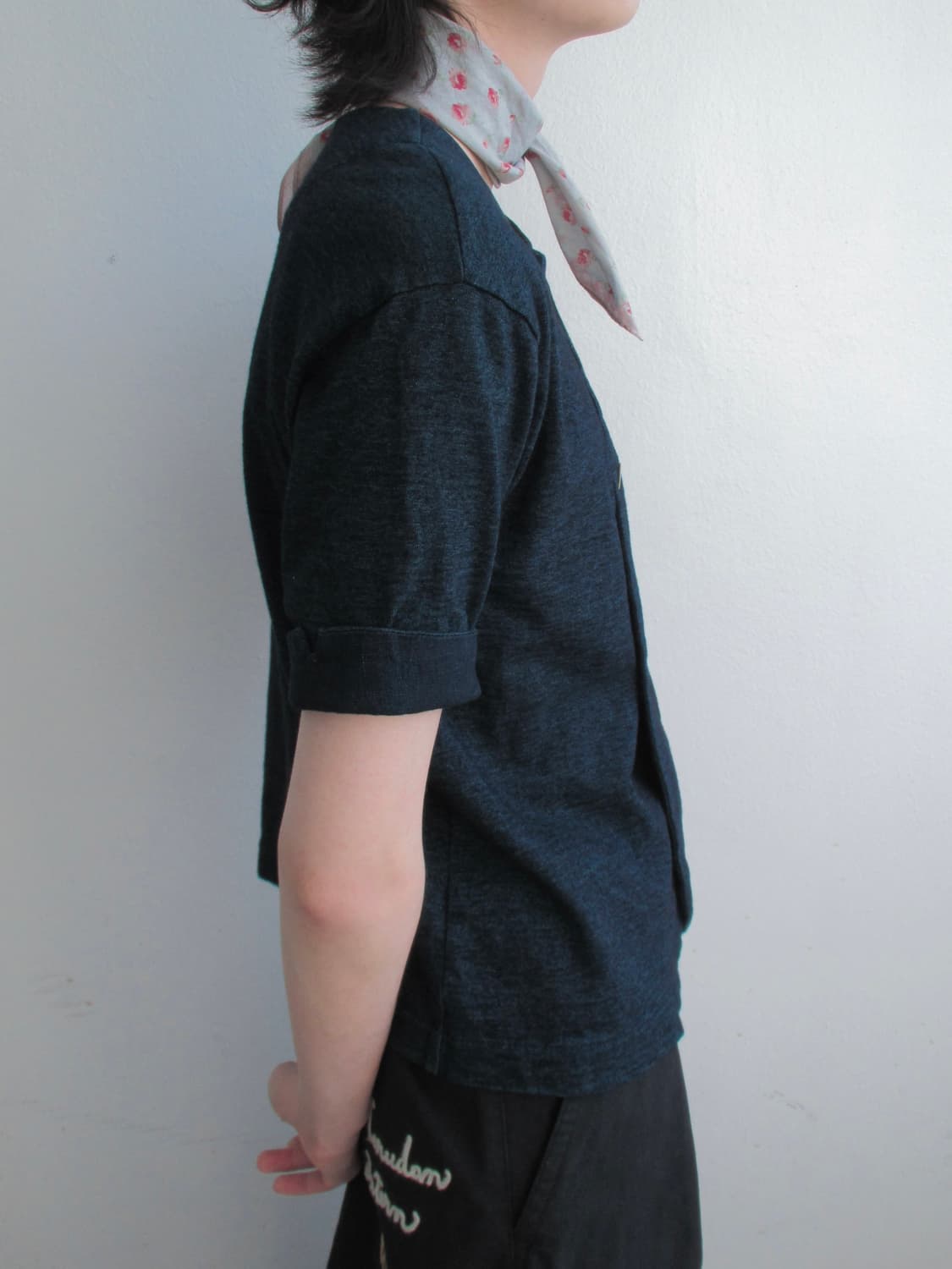 Pal‘las Palace indigo top 상품이미지7