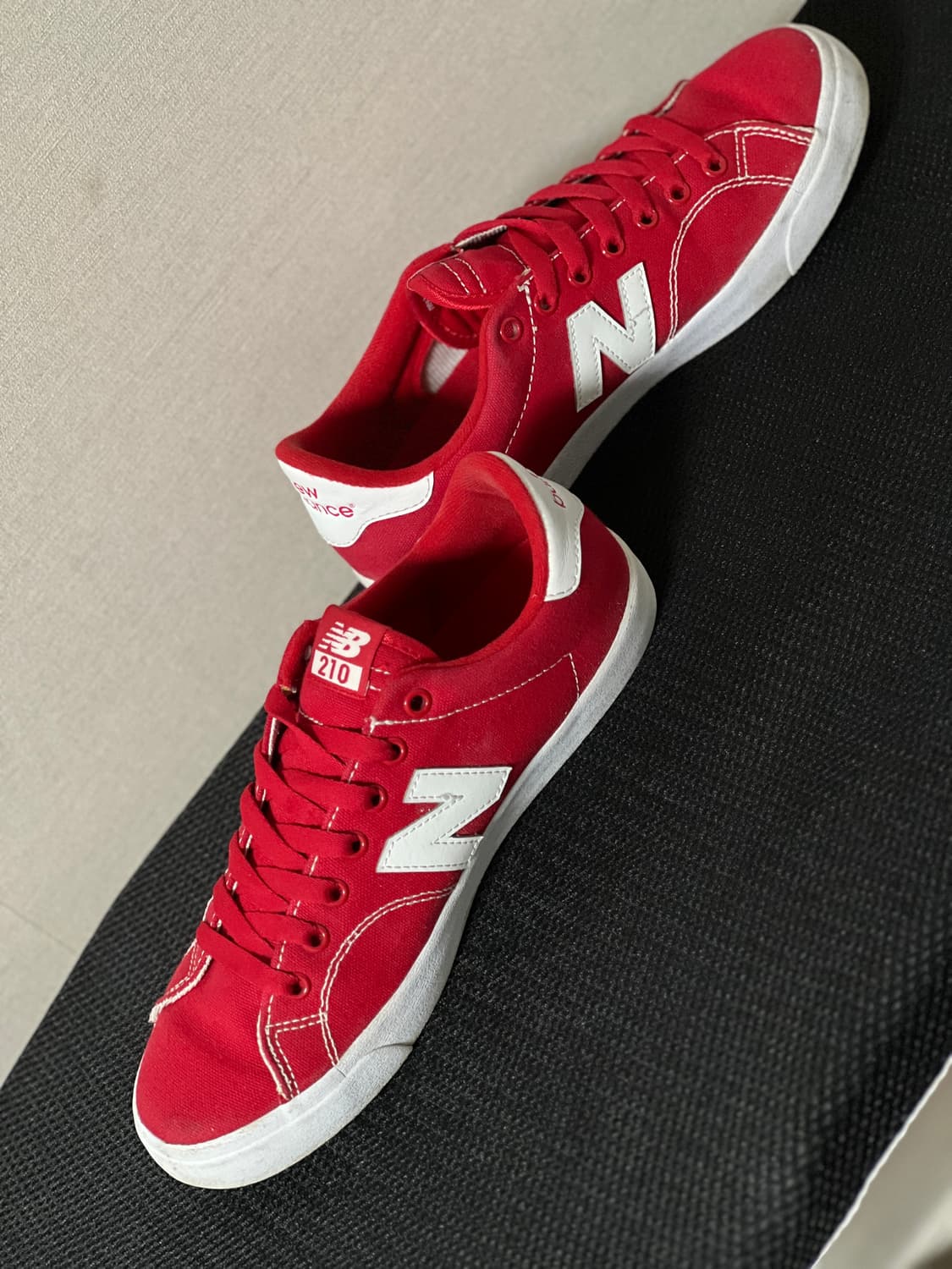 뉴발란스 210 RED색상, 250CM 상품이미지5