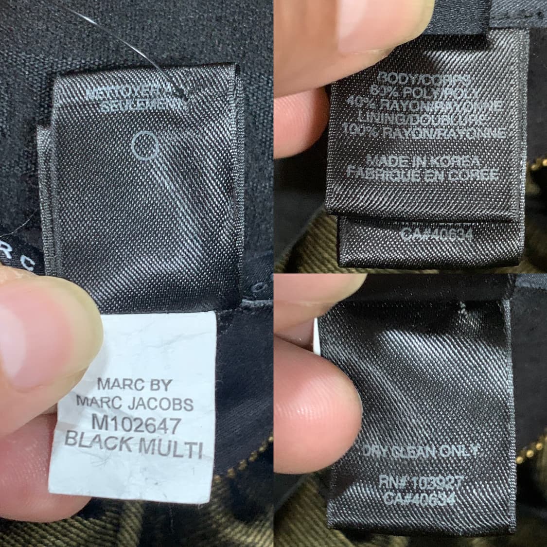 MARC BY MARC JACOBS 마크 제이콥스 스커트(XS 사이즈) 상품이미지9