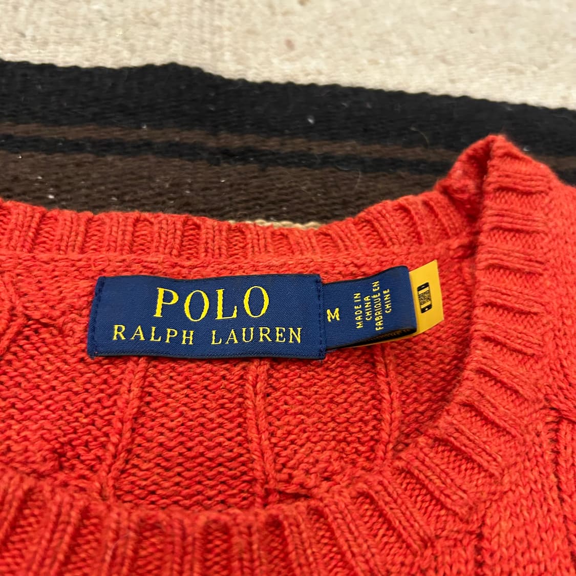 폴로랄프로렌 케이블니트 상품이미지3