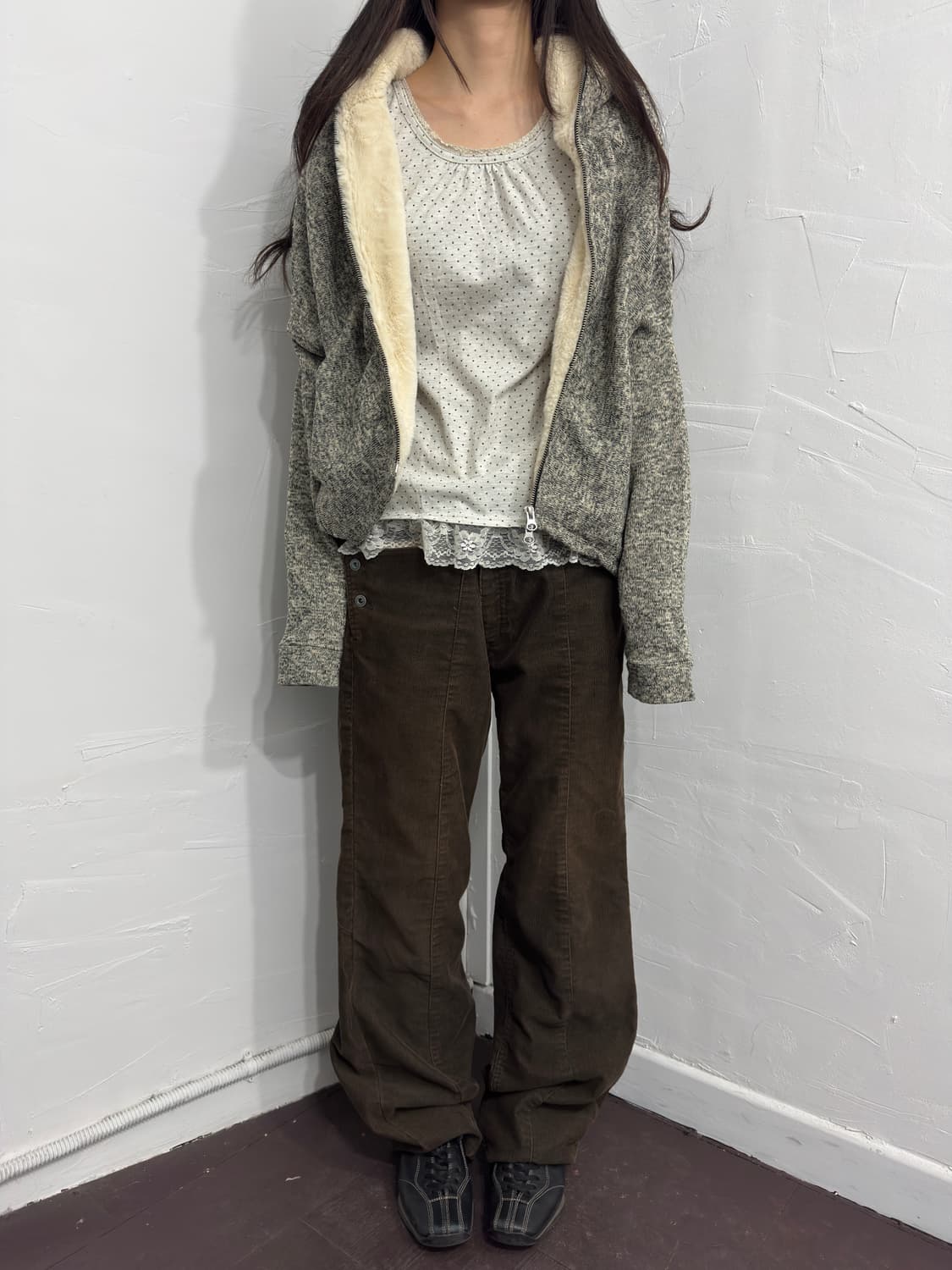 dot sleeveless 상품이미지2