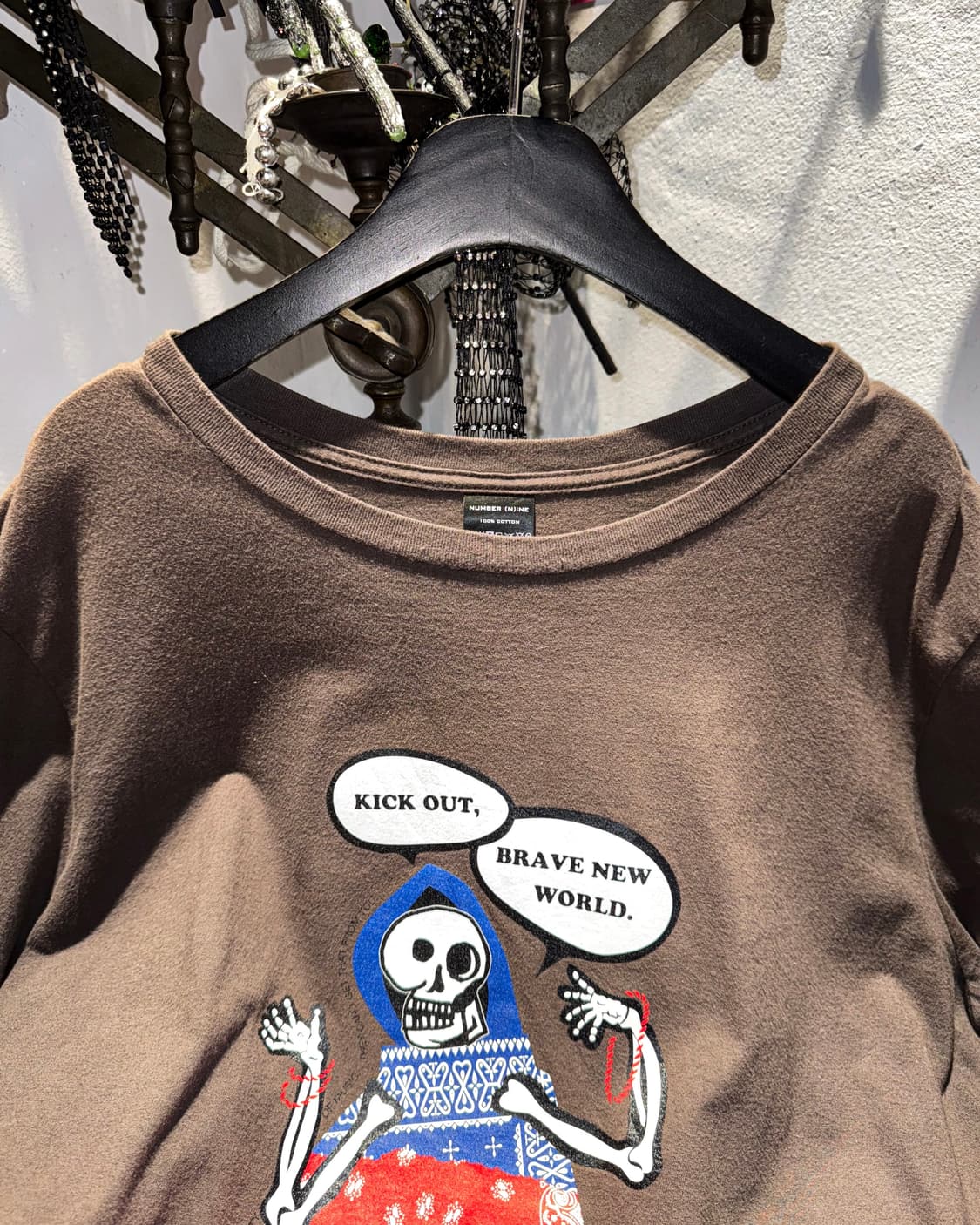 NUMBER (N)INE – “Kick Out.. T-Shirt 상품이미지2