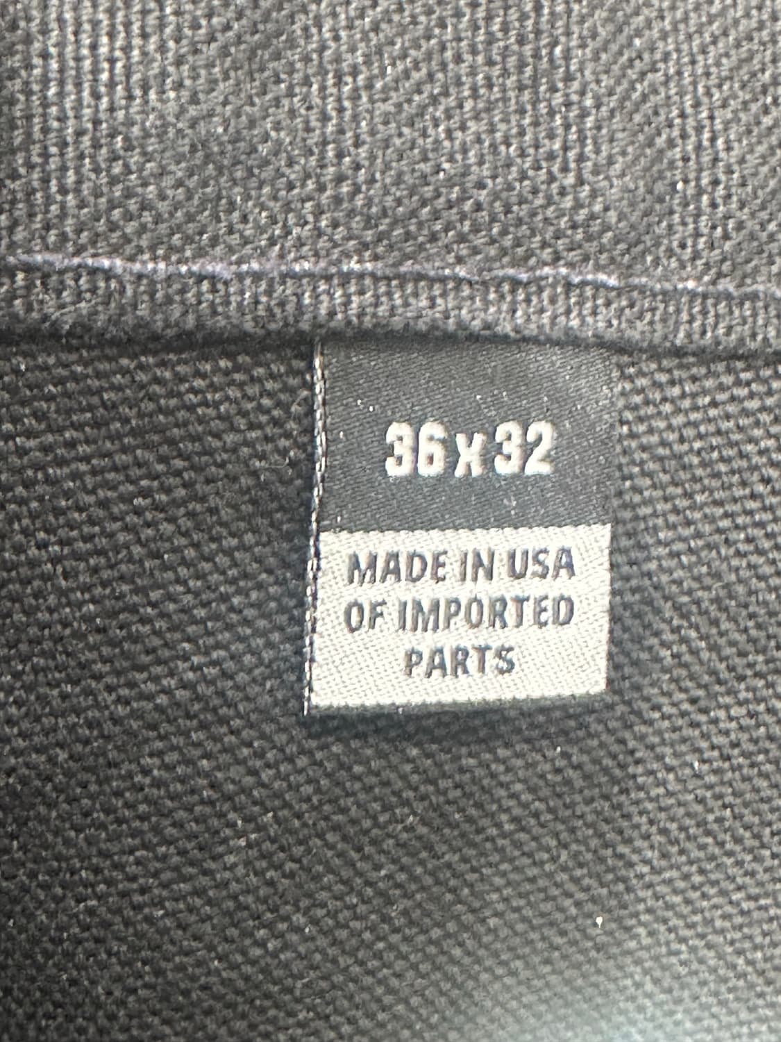 칼하트 더블니 b01 현행 made in usa 상품이미지4