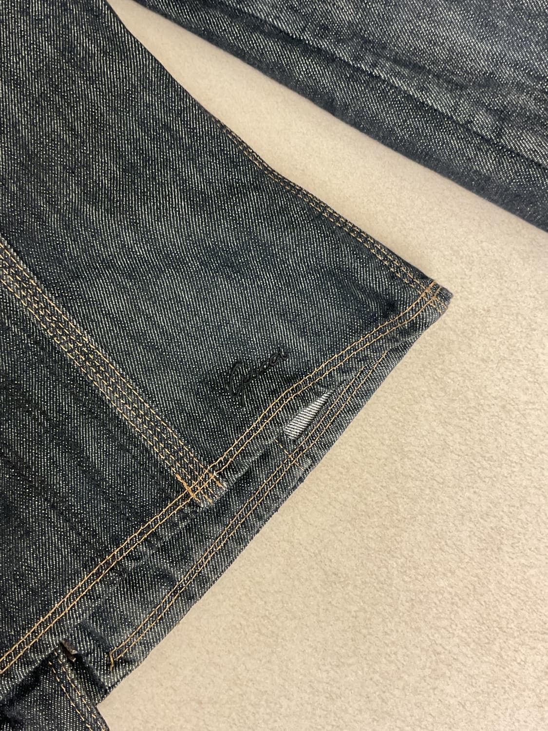 2002 tomford gucci denim jacket 상품이미지3