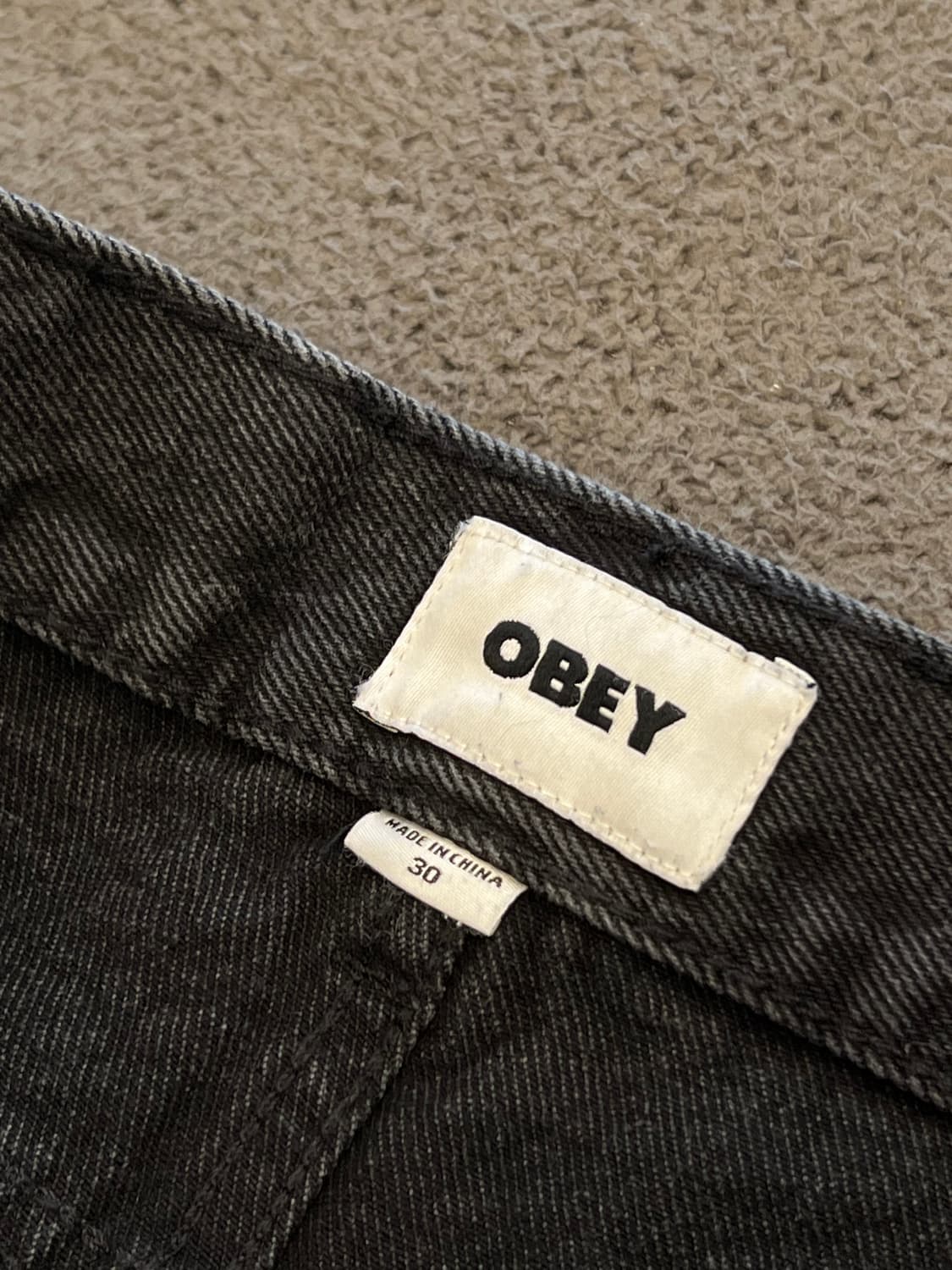 오베이 빅위그 데님 처분  상품이미지4